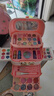 欣格儿童化妆品玩具套装彩妆粉底口红眼影指甲油3-6岁过家家女孩礼物 实拍图