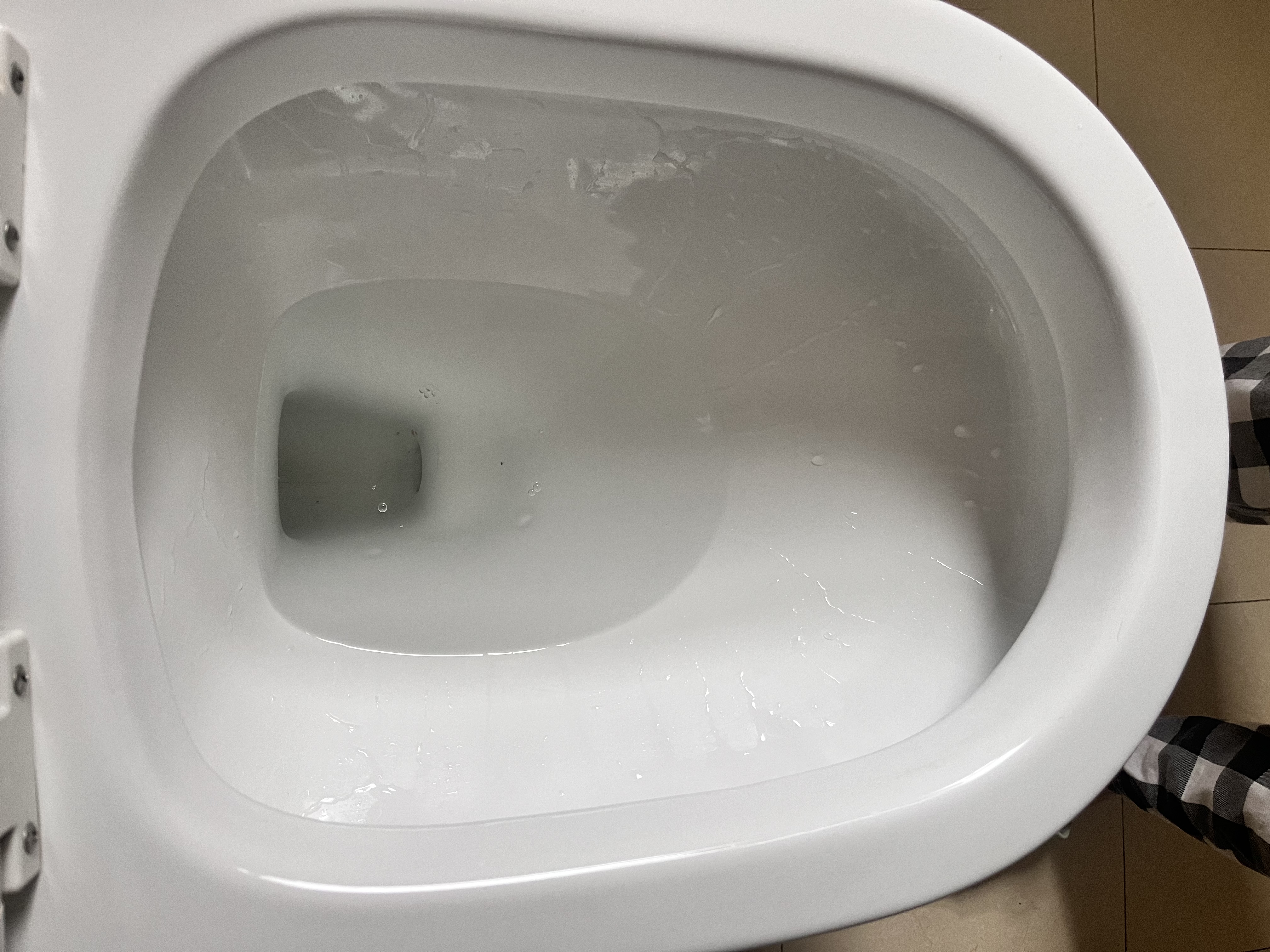 心居客尿碱溶解剂融通剂管道尿垢疏通剂清除剂马桶污垢清洗剂草酸尿检溶解液厕所除臭去黄垢小便池水垢清洁剂 500g 实拍图