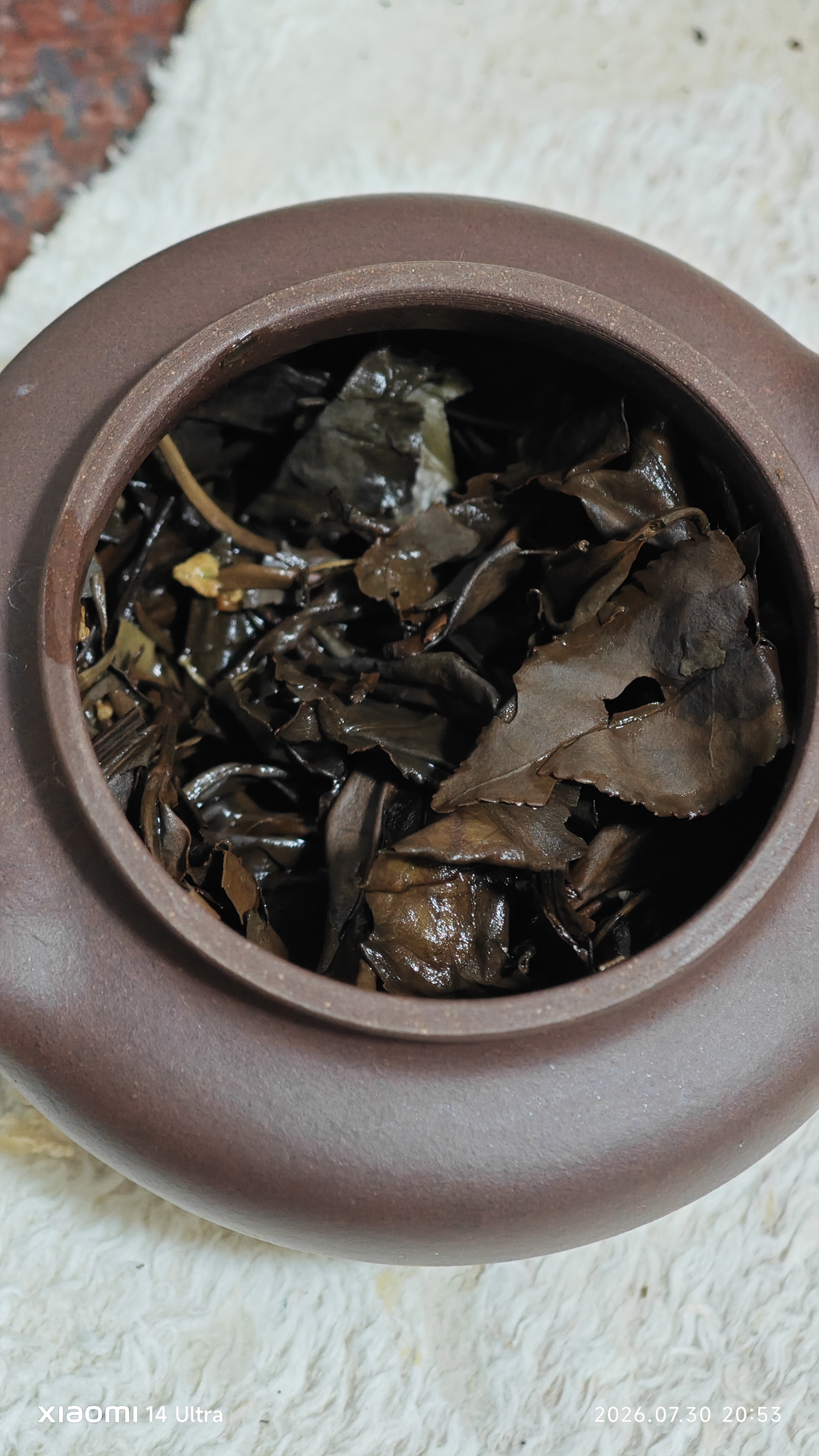 中闽飘香桂花白茶龙珠250克/50颗袋装广西金桂龙珠茶叶紧压茶口粮茶 实拍图