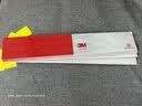 3M反光标识车身警示标识简易10片装单片5cm*30cm 983D 实拍图