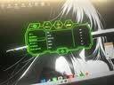 泰坦军团 24.5英寸双侧入光 300Hz DyDs0.5ms HDR500 旋转升降 耳机挂架硬件低蓝光电竞显示器KG257H PLUS 实拍图