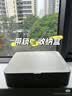 稳斯坦 手提带锁收银箱 金属储蓄钱盒整理保险箱工具箱 250钥匙黑色25*18*9cm W5664 实拍图