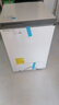 海尔（Haier）142L单温小冰箱冰柜小型家用小冰柜冷柜冷冻冷藏转换一级能效减霜大容量PCM内胆W9D升级款 实拍图