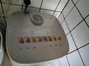 美的（Midea）新风炎烤空气炸锅家用可视窗口0氟涂层6.5L大容量多功能免翻面空气炸锅蒸烤一体 KZC6521 实拍图