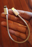 毕亚兹适用苹果数据线Type-C to Lightning充电宝闪充短线0.2米PD20w快充线iPhone14/13/12/11/8手机车载 实拍图