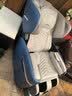 傲胜（OSIM）家用按摩椅太空舱【新加坡品牌】全身按摩肩颈智能Pro OS-880P 远黛蓝 七夕礼物男女 实拍图