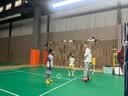 尤尼克斯（YONEX）羽毛球鞋yy入门级训练减震动力垫男女SHB101CR紫黄37.5 实拍图