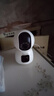 飞利浦（PHILIPS）摄像头家用监控器360度无死角带夜视全景监控无需连wifi终身免流量手机远程可对话室内高清监视器 4G免充值双摄+30天循环录像+终身免费流量 实拍图