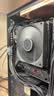 ID-COOLING（酷凛）IS-53-XT BLACK 下压式CPU风冷散热器 4热管 铜底 适用LGA1200/LGA1700/AM4/5 ITX机箱   实拍图