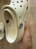 卡骆驰（crocs）经典云朵Clog女沙滩洞洞鞋凉拖鞋206750 206750-2Y2 36 实拍图