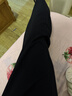 海澜之家（HLA）休闲裤男轻商务时尚系列四面弹力裤子男黑色180/92A(36) 实拍图