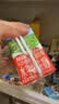 爷爷的农场蓝莓黑加仑汁100ml*3袋儿童饮料饮品nfc果汁宝宝零食辅食 礼盒 实拍图