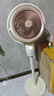 海尔（Haier）空气循环扇大风量直流风扇摇头电风扇抑菌驱蚊语音风扇家用台式落地扇轻音节能柔风轻羽扇电风扇 【直流电机】24档驱蚊杀菌HFX-Y2367AD 实拍图