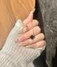 央创时尚四叶草项链女款2026新款轻奢高级感生日礼物女士送女友S925玉髓 实拍图