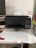 爱普生（EPSON）【6代新品】L3353墨仓式彩色家用AI学习打印机 L3251/L3255升级版(打印复印扫描 微信/无线 黑色） 实拍图