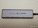 绿联Type-C扩展坞USB3.2高速拓展坞HDMI2.0投屏4K60Hz转接头适用苹果电脑接口转换器Mac华为笔记本iPad 实拍图