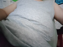 七匹狼【100%棉+宽肩】背心男士纯棉吸汗透气坎肩汗衫全棉运动无袖 实拍图