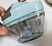 苏泊尔（SUPOR）手动拉蒜器多功能家用小型料理机打压蒜泥捣碎神器绞肉绞菜搅拌机 实拍图