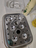 美的（Midea）煮蛋器蒸蛋器双层家用迷你小蒸锅 早餐鸡蛋羹自动断电防干烧便携式家用MZ-ZDE2015D 实拍图