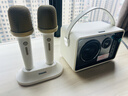 飞利浦（PHILIPS）TAS5519音响话筒一体机自带声卡家庭ktv音箱套装K歌无线蓝牙麦克风双麦版男女生儿童礼物 实拍图