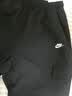 耐克（NIKE）男运动裤 夏季款 户外工装裤 直筒梭织HJ1991-010黑色 L 实拍图