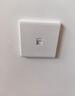 罗格朗（LEGRAND）开关插座 简悦系列陶瓷白色 86型墙壁插座 一位六类电脑网络插座 实拍图