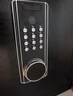 虎牌保险柜家用小型床头保险箱办公财务专用 密码指纹WIFI远程全钢防盗可入墙固定入衣柜保管箱 45cm高 黑色（大双层）【超值推荐】 WiFi款(密码+指纹+WiFi+钥匙) 实拍图