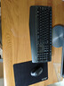 罗技（Logitech）MK346P(同MK345外观） 无线键鼠套装 办公商用键盘鼠标套装 全尺寸键盘104键 数字小键盘 便携黑色 实拍图