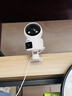 奥克斯1600万像素摄像头监控无线wifi网络高清夜视监控器360度无死角带夜视全景云台家用AI监控手机远程 实拍图