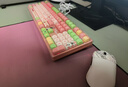 AKKO间谍过家家阿尼亚联名三模机械键盘电竞游戏专用108键电脑有线办公键盘女生高颜值蓝牙无线键盘 实拍图