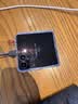 三星Samsung Galaxy Z Flip7 折叠屏手机 4.1英寸超大智能外屏 5000万像素 AI手机12GB+256GB 暗影蓝 实拍图