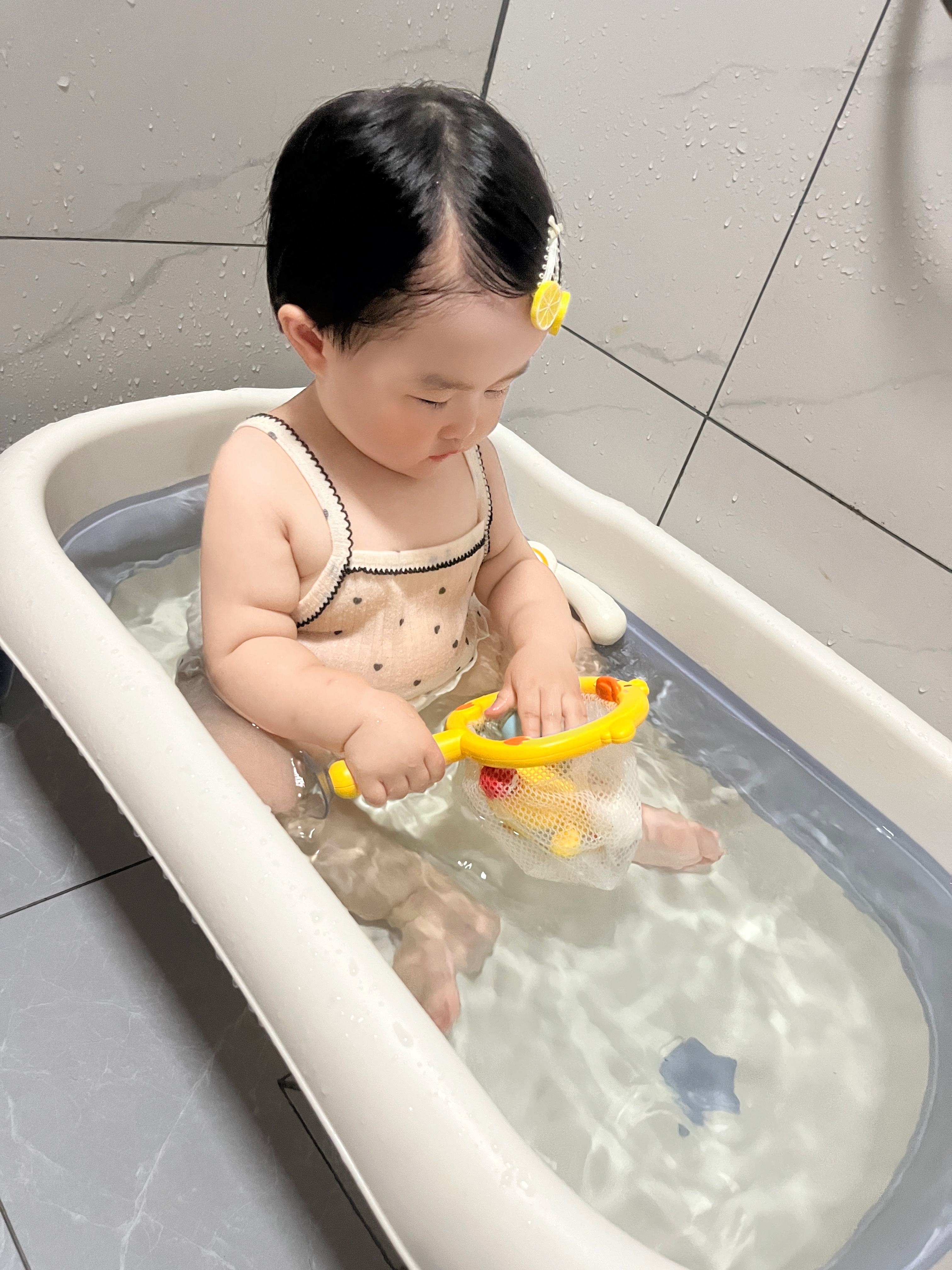 马丁兄弟宝宝洗澡玩具儿童戏水磁吸钓捞鱼玩具浴池沐浴玩水玩具1-3岁礼物 实拍图
