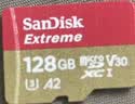 闪迪（SanDisk）内存卡存储tf卡运动相机卡高速gopro相机无人机内存卡MicroSD卡u3/v30 适用于适用pocket4 128G【联系客服送读卡器入会领10元券】 实拍图
