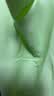 加厚丁腈乳胶皮手套厨房洗碗加长防水耐用乳胶束口家务清洁女夏季 3双-黄+绿+粉/加厚耐用 送挂钩 大号 实拍图