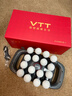 VTT大力金刚指十六头筋膜枪按摩器肩颈腰背多功能全自动揉捏腿部全身深层肌肉电动颈膜小腿仪生日礼物 【16头顶配款】30档+动力锂电池+德国品牌电机灰 实拍图
