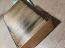 时代良品名片册简约120片CD盒光盘大容量专辑碟片收纳盒创意便携车载CD收纳册 咖啡色120入 实拍图