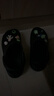 名创优品（MINISO）洞洞鞋女士夏季外穿沙滩凉鞋防滑厚底踩屎感包头凉拖鞋黑色36-37 实拍图
