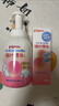 贝亲（Pigeon）贝亲桃叶精华洗护组（ 爽身露200ml+洗发沐浴二合一 500ml） 实拍图