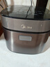 美的（Midea）电饭煲5升大容量电饭锅5-6-8-10人家用抗菌青瓷内胆微压柴火饭智能多功能一体多用煮饭粥炖卤蛋糕 5升【行业爆款】升级有钛0氟青瓷圆釜 5L 实拍图