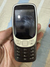 诺基亚（NOKIA）3210 4G 移动联通电信广电全网通 2.4英寸双卡双待 直板按键学生功能机备用手机黑色 实拍图