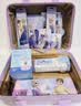 迪士尼（Disney）文具礼盒冰雪奇缘密码手提箱文具学习用品女孩生日礼物开学季大礼包玩具一年级入学礼包艾莎公主 实拍图
