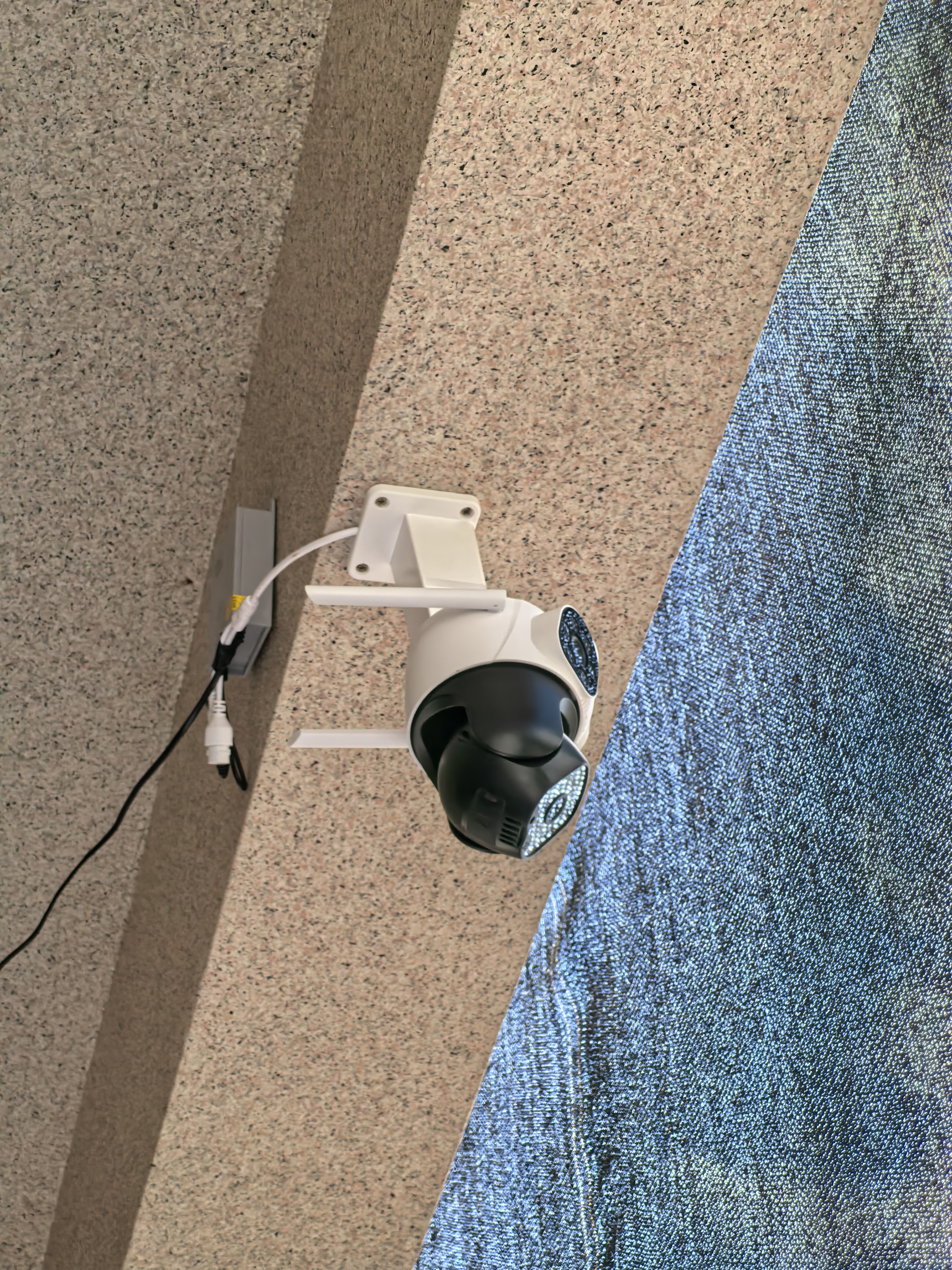 奥克斯高清室外摄像头防水手机远程无线wifi监控器360度无死角云台旋转无死角4g网络全景语音对话户外 实拍图