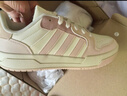 adidas ENTRAP美式校园风运动少年感复古篮球风板鞋男女阿迪达斯   白色/矾土棕/黑色   35.5 实拍图