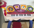 babycare儿童钢琴电子琴初学可弹奏多功能宝宝音乐玩具礼物蓝牙生日礼物 实拍图