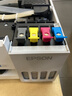 爱普生（EPSON）【6代新品】L1358 墨仓式A4彩色无线单功能家用打印机 家用/办公 AI学习打印机（微信/远程打印） 实拍图
