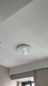 欧普照明（OPPLE）护眼吸顶灯卧室灯智能高显色LED照明简约轻奢风呵护光 玉莹II 实拍图