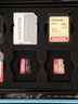 闪迪（SanDisk）256GB TF（MicroSD）内存卡 A2 4K V30 U3 C10 至尊超极速移动存储卡 读速200MB/s 写速140MB/s 实拍图