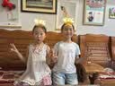多美忆生日场景布置生日快乐发箍2个装宝宝baby生日快乐发光发箍 实拍图
