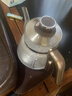 容声全自动上水电热水壶泡茶专用茶桌茶台智能烧水壶一体机煮茶控温茶具套装316不锈钢电热水壶烧水器 0.8L 316钢双上水清洁款|37*20cm咖 实拍图