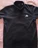 阿迪达斯（adidas）adidas男夏季速干网球运动短袖翻领POLO衫 HR8730 L 实拍图